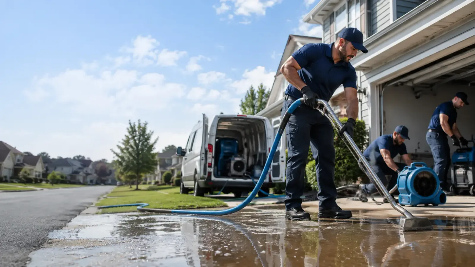 Flood Damage Restoration in Port Ludlow, WA